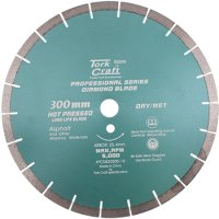 (image for) Diamond Blade 300 X 25.4mm Asphalt Hot Pressed Segmented Tar
