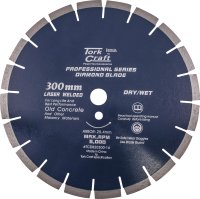 (image for) Diamond Blade 300 X 25.4mm Old Concrete Laser Welded Segmented