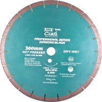 (image for) Dia. Blade 300x12x25.4mm Gen. Purp. Hot Pressed Segmented