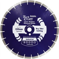 Diamond Blade 350x25.4mm Asphalt Laser Welded Segmented Tar (image for) Diamond Blade 350x25.4mm Asphalt Laser Welded Segmented Tar