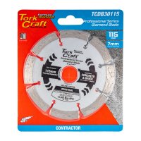 Diamond Blade Segm 115mm X 10mm Reinforced Concrete (image for) Diamond Blade Segm 115mm X 10mm Reinforced Concrete