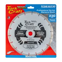 Diamond Blade Segm 230mm Reinforced Concrete (image for) Diamond Blade Segm 230mm Reinforced Concrete