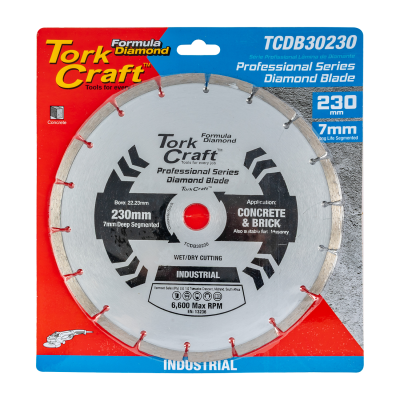 (image for) Diamond Blade Segm 230mm Reinforced Concrete