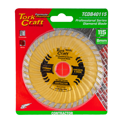 (image for) Diamond Blade Turbo Wave 115mm X 22.22mm