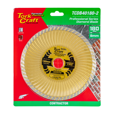 (image for) Diamond Blade 180x25.4mm Turbo Wave