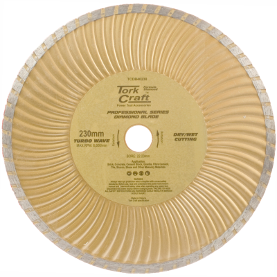 (image for) Diamond Blade 230mm Turbo Wave Profesional