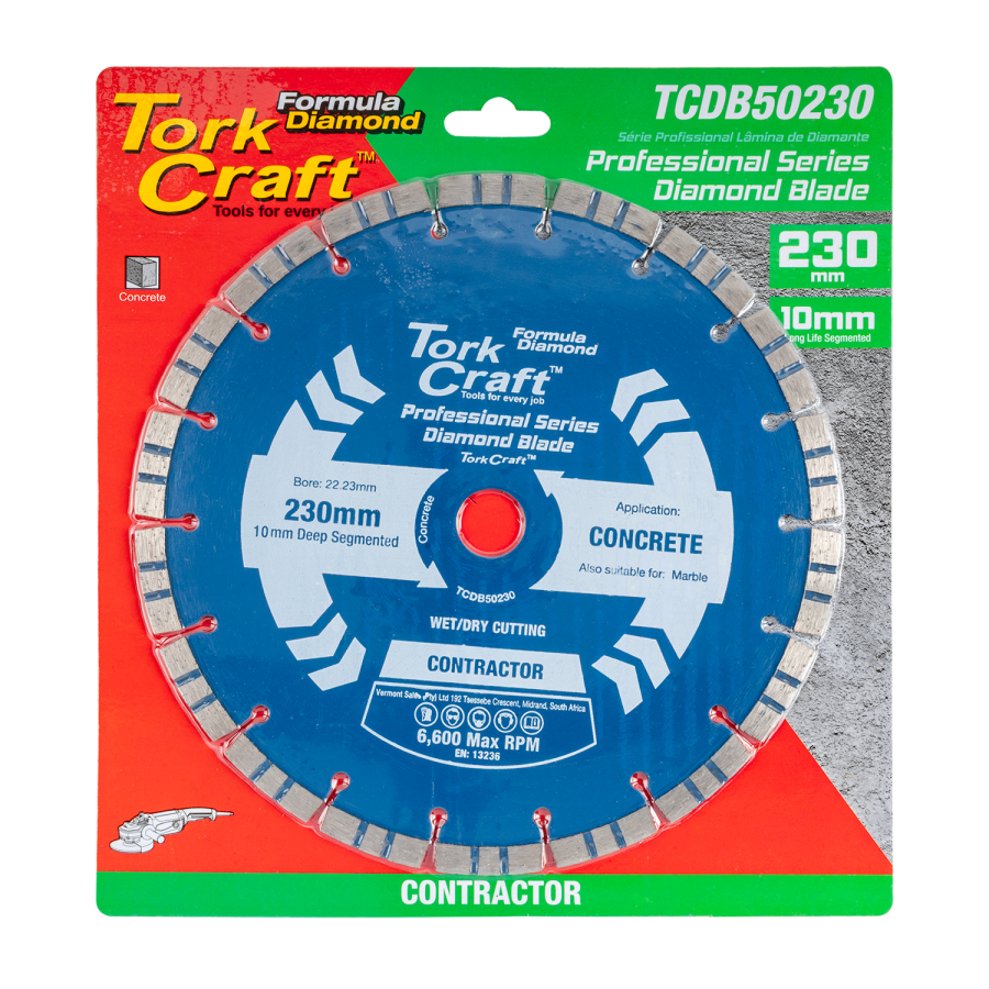 (image for) Diamond Blade Turbo-segmented 230x22.23mm
