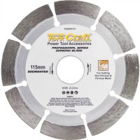 Diamond Blade Seg.115 X 22.23mm For Metal Cutting (image for) Diamond Blade Seg.115 X 22.23mm For Metal Cutting