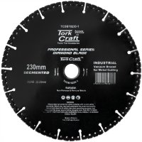 (image for) Diamond Blade Seg.230x22.23mm Vacuum Brazed Metal Cutting