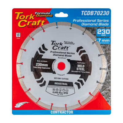 (image for) Diamond Blade Seg.230x22.23mm Metal Cutting