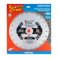 (image for) Diamond Blade Seg.300x25.4 Metal Cutting