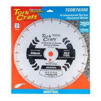 (image for) Diamond Blade Seg.350x25.4 Metal Cutting
