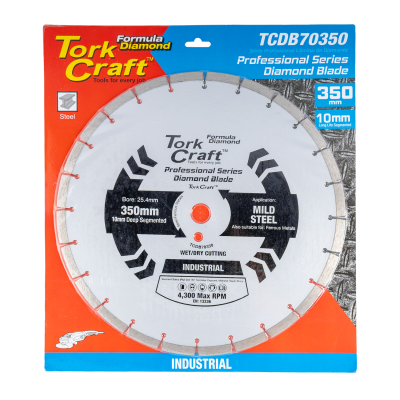 (image for) Diamond Blade Seg.350x25.4 Metal Cutting