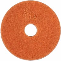 100mm Diamond Wet Polishing Pad 300 Grit Orange (image for) 100mm Diamond Wet Polishing Pad 300 Grit Orange