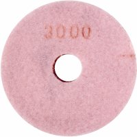 100mm Diamond Wet Polishing Pad 3000 Grit Pink (image for) 100mm Diamond Wet Polishing Pad 3000 Grit Pink