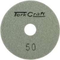 100mm Diamond Polishing Pad 50 Grit Dry Use (image for) 100mm Diamond Polishing Pad 50 Grit Dry Use