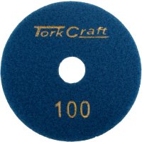 100mm Diamond Polishing Pad 100 Grit Dry Use (image for) 100mm Diamond Polishing Pad 100 Grit Dry Use