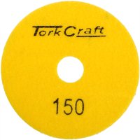 100mm Diamond Polishing Pad 150 Grit Dry Use (image for) 100mm Diamond Polishing Pad 150 Grit Dry Use