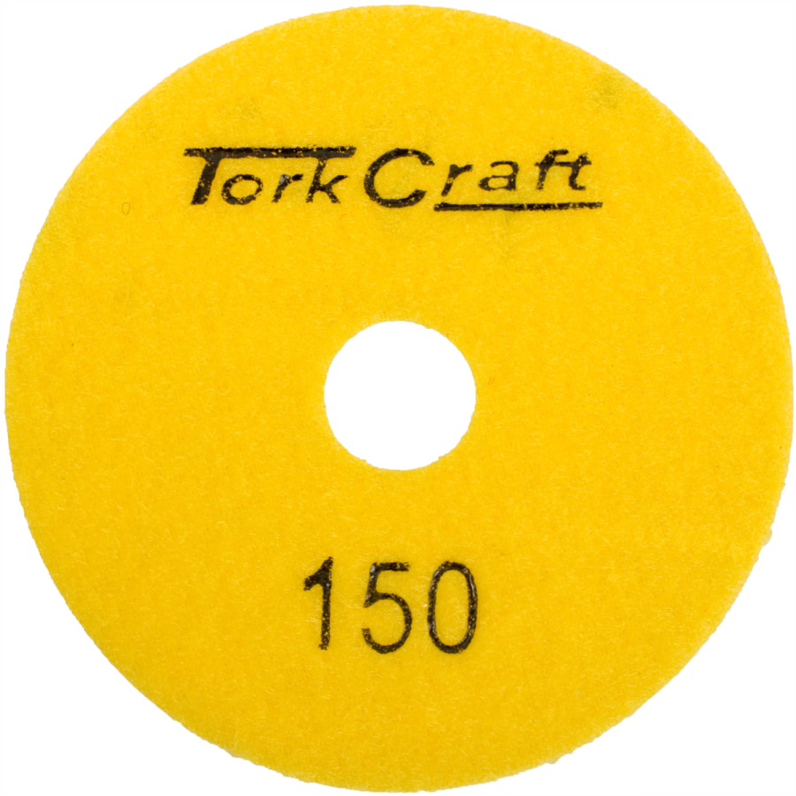 (image for) 100mm Diamond Polishing Pad 150 Grit Dry Use