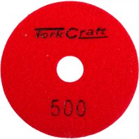 100mm Diamond Polishing Pad 500 Grit Dry Use (image for) 100mm Diamond Polishing Pad 500 Grit Dry Use