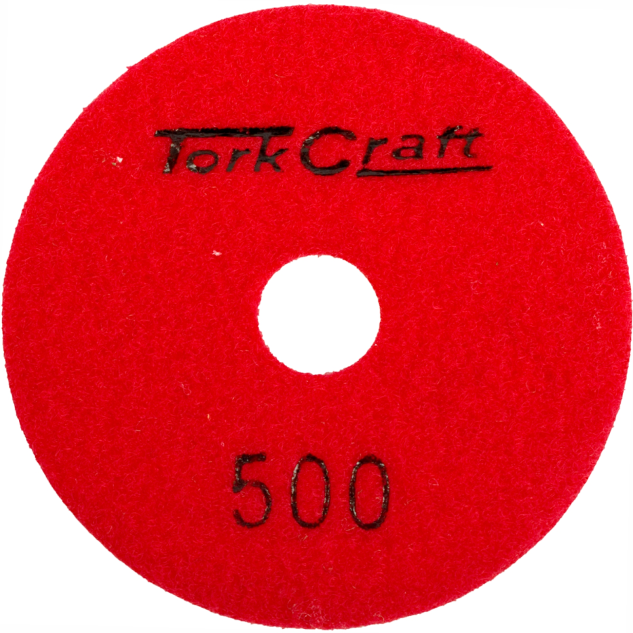 (image for) 100mm Diamond Polishing Pad 500 Grit Dry Use