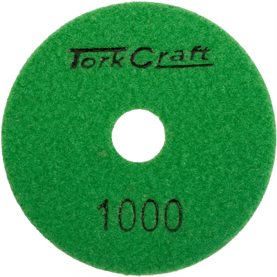 (image for) 100mm Diamond Polishing Pad 1000 Grit Dry Use