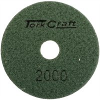 (image for) 100mm Diamond Polishing Pad 2000 Grit Dry Use