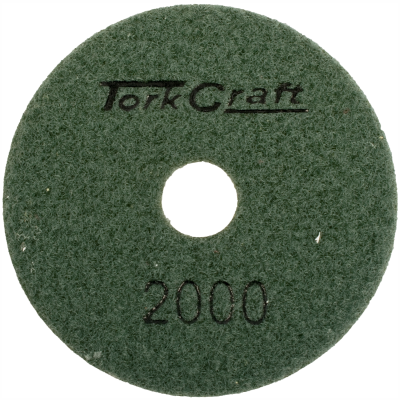(image for) 100mm Diamond Polishing Pad 2000 Grit Dry Use
