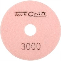 (image for) 100mm Diamond Polishing Pad 3000 Grit Dry Use