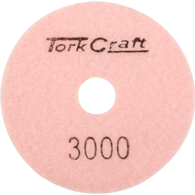 (image for) 100mm Diamond Polishing Pad 3000 Grit Dry Use