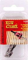 (image for) Replacement Drill Bits 10g X 5pc For Decking Tool Tcdt010-01