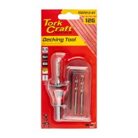 (image for) Decking Tool 12g Std Head Pre-drill & Countersink