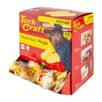 Ear Plug 200pc Bullet Shape Snr33 Yellow Per Box (image for) Ear Plug 200pc Bullet Shape Snr33 Yellow Per Box