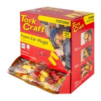 Ear Plug Corded 1pr Poly Bag 100 Pr Per Box Bullet Shape Yellow (image for) Ear Plug Corded 1pr Poly Bag 100 Pr Per Box Bullet Shape Yellow