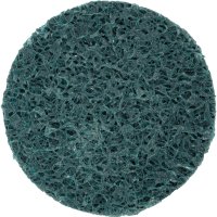 Non Woven Disc Screw Type 50mm 10pc Blue Fine For Surface Cond. Kit (image for) Non Woven Disc Screw Type 50mm 10pc Blue Fine For Surface Cond. Kit