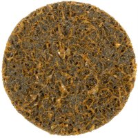 Non Woven Disc Screw Type 50mm 10pc Brown Coarse For Surface Cond. Kit (image for) Non Woven Disc Screw Type 50mm 10pc Brown Coarse For Surface Cond. Kit