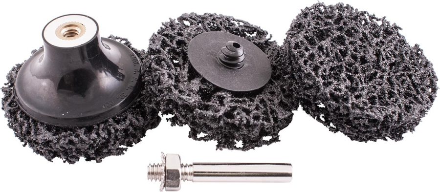 (image for) 5pcs 50mm Paint & Corrosion Removal Kit