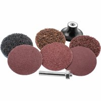 7pcs 50mm Surface Conditioning Kit (image for) 7pcs 50mm Surface Conditioning Kit
