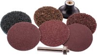 7pcs 75mm Surface Conditioning Kit (image for) 7pcs 75mm Surface Conditioning Kit