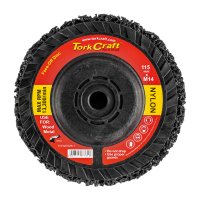Face Off Cup Disc 115mm X M14 For A/grinder (image for) Face Off Cup Disc 115mm X M14 For A/grinder