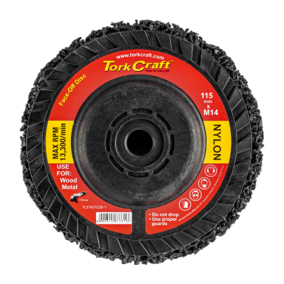 (image for) Face Off Cup Disc 115mm X M14 For A/grinder