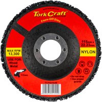 Face Off Cup Disc 115x22.23mm For A/grinder Bulk (image for) Face Off Cup Disc 115x22.23mm For A/grinder Bulk
