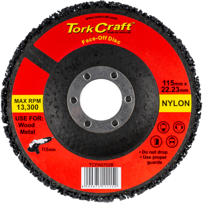 (image for) Face Off Cup Disc 115x22.23mm For A/grinder Bulk