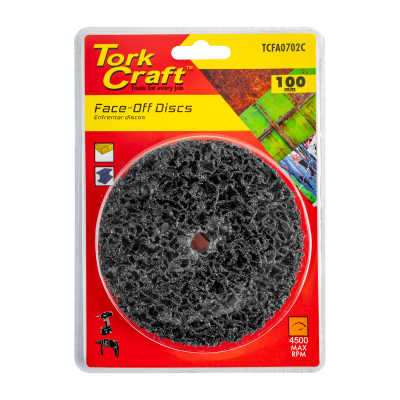 (image for) Face Off Disc 100mm Carded For A Drill