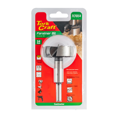 (image for) Forstner Bit 54mm Carded