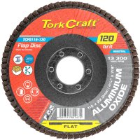 (image for) Flap Sanding Disc 115mm 120 Grit A/o