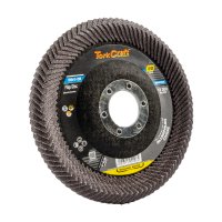(image for) Flap Disc Round Edge A/o 115mm 120 Grit Flat