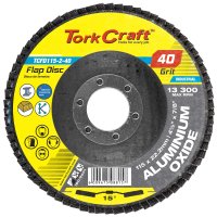 (image for) Flap Disc 115mm 15 Deg.angle 40grit A/o