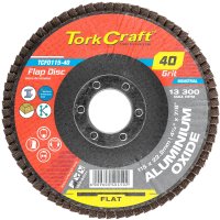(image for) Flap Sanding Disc 115mm 40grit A/o