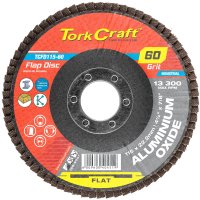 Flap Sanding Disc 115mm 60grit A/o (image for) Flap Sanding Disc 115mm 60grit A/o